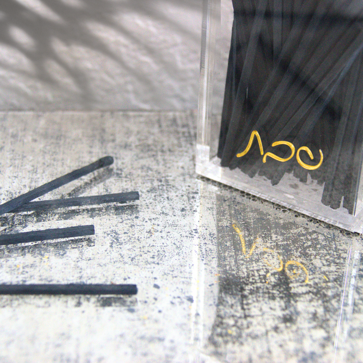 L2L Shabbat Matchbox, Black Matches