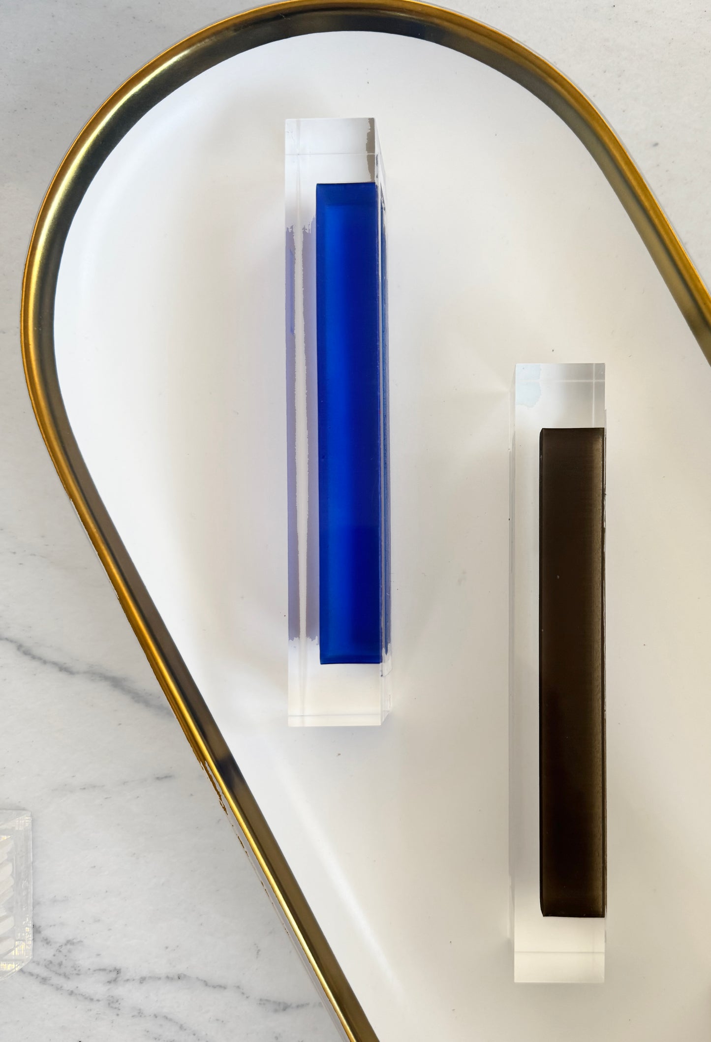 L2L Acrylic Mezuzah, Black