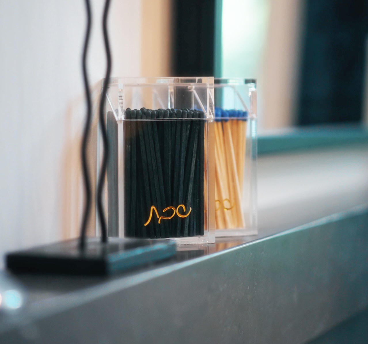 L2L Shabbat Matchbox, Blue Matches