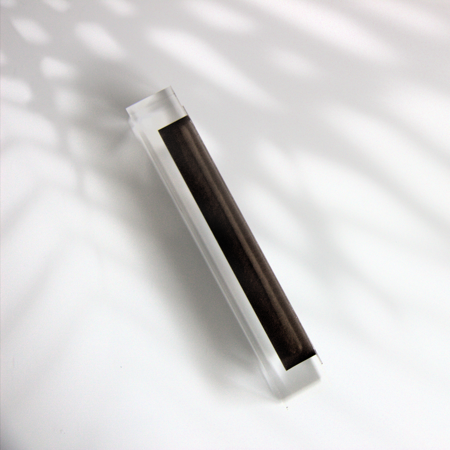 L2L Acrylic Mezuzah, Black