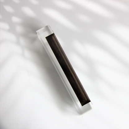 L2L Acrylic Mezuzah, Black