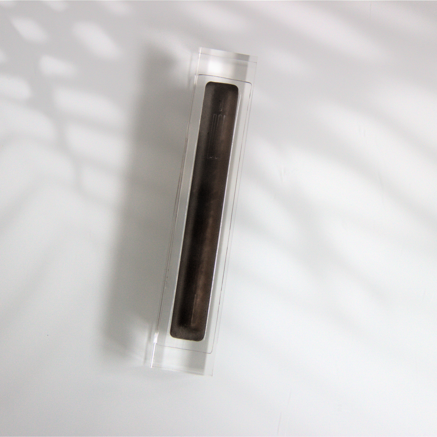 L2L Acrylic Mezuzah, Black
