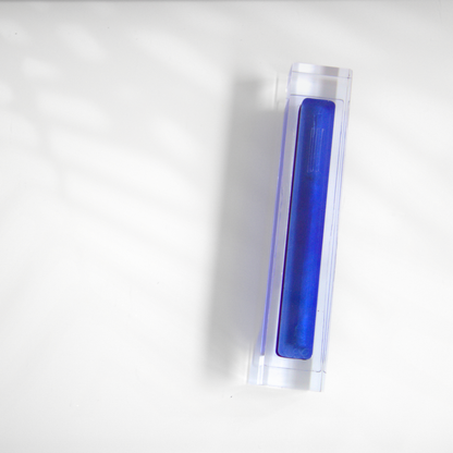 L2L Acrylic Mezuzah, Blue