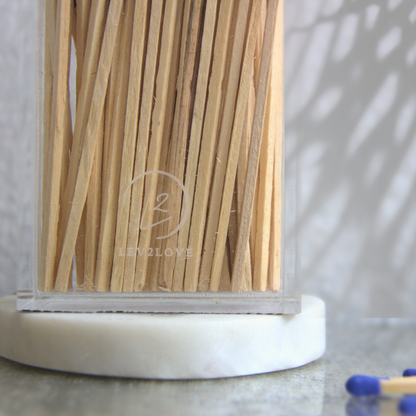 L2L Shabbat Matchbox, Blue Matches